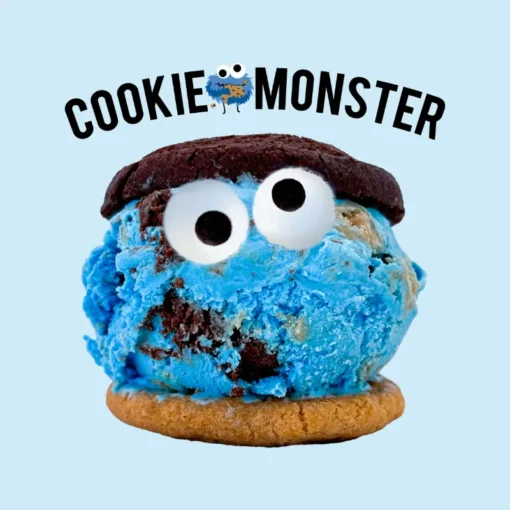 Cookie monster web